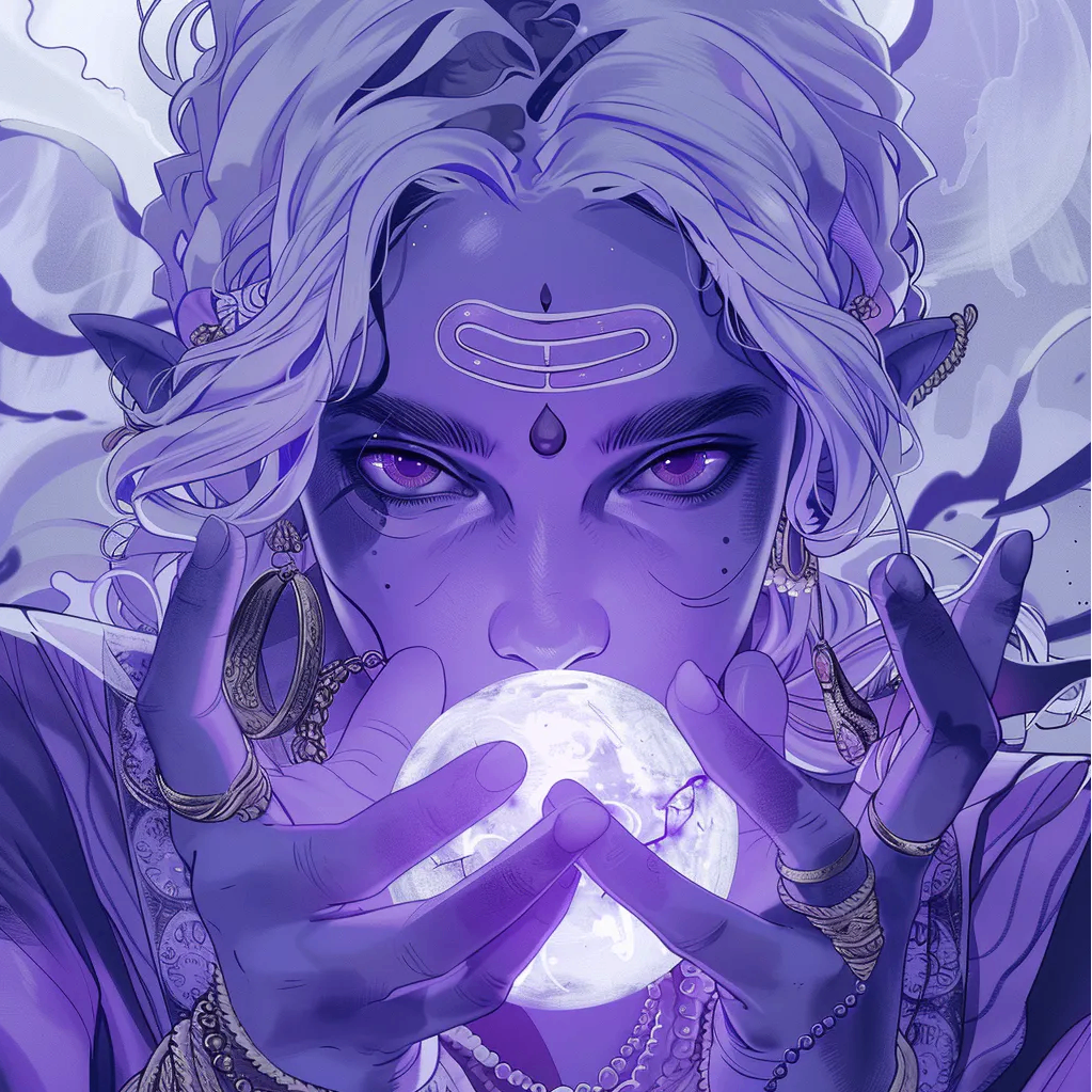 Omshree Singh (cryptoaddictofficial.lens) Lens social identity (.lens handle) PFP