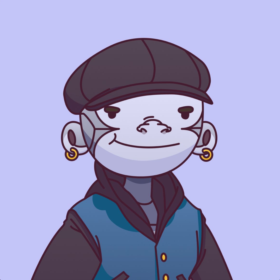 NeanDegen (neandegen.lens) Lens social identity (.lens handle) PFP