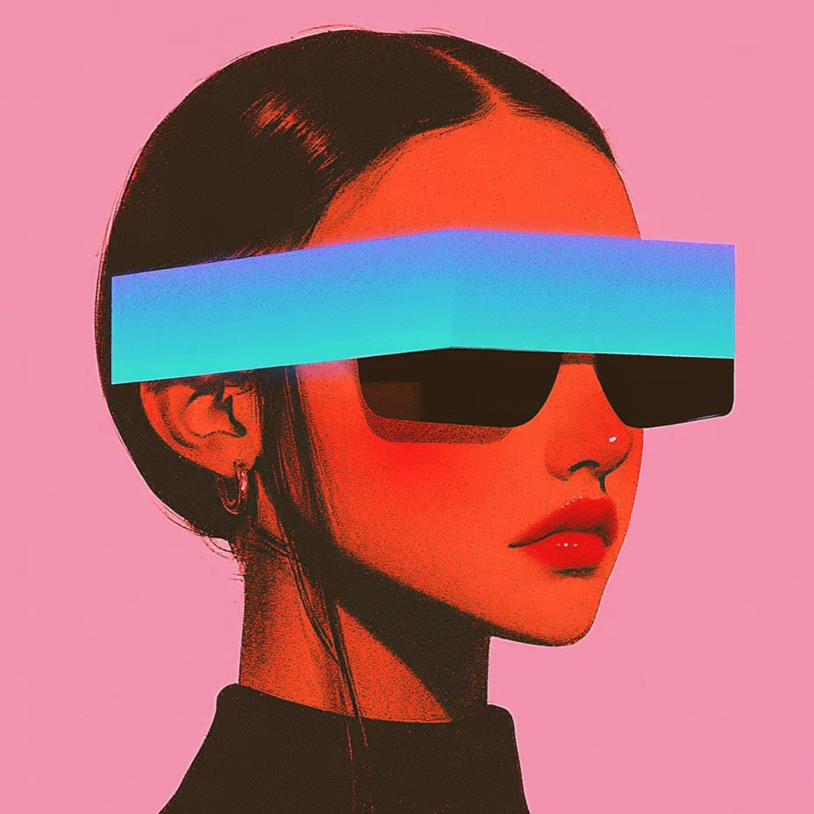 NeonDreamer (adull.lens) Lens social identity (.lens handle) PFP