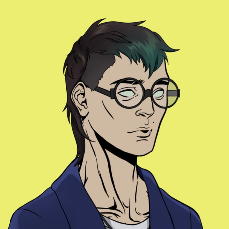 Clark Kent (iamthinker.lens) Lens social identity (.lens handle) PFP