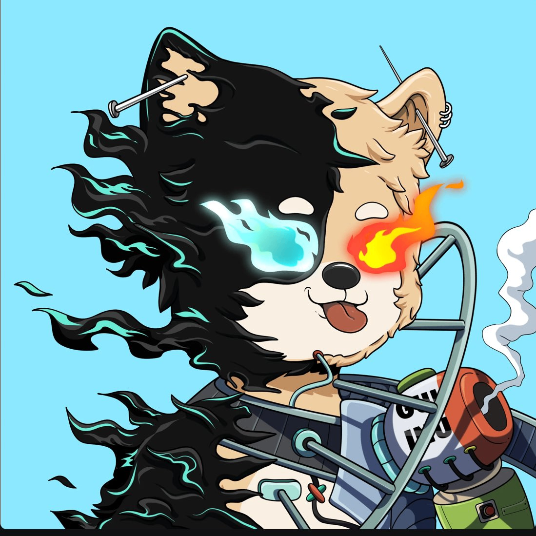 worldasset (rabbyplumber.lens) Lens social identity (.lens handle) PFP