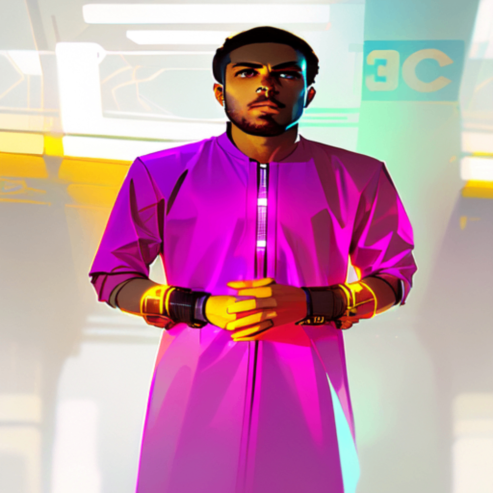 David (raymondavid.lens) Lens social identity (.lens handle) PFP