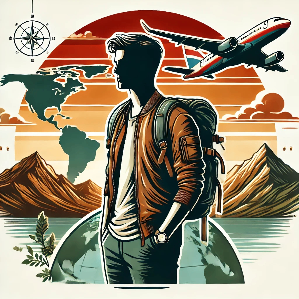 WanderLustJake 🌍 (dholera.lens) Lens social identity (.lens handle) PFP