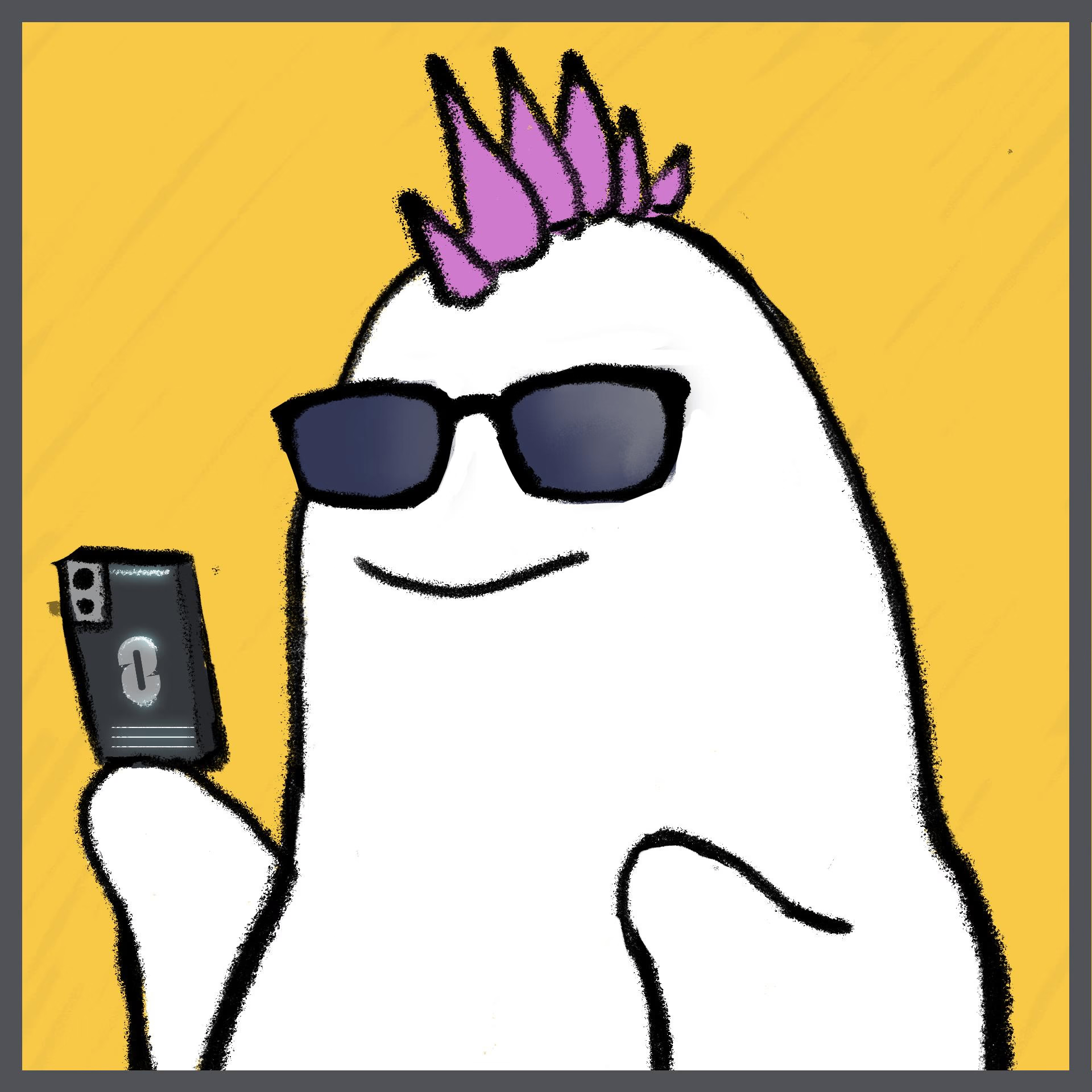 ducky (duckyj.lens) Lens social identity (.lens handle) PFP