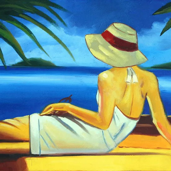 悠悠油画 (youhua.lens) Lens social identity (.lens handle) PFP