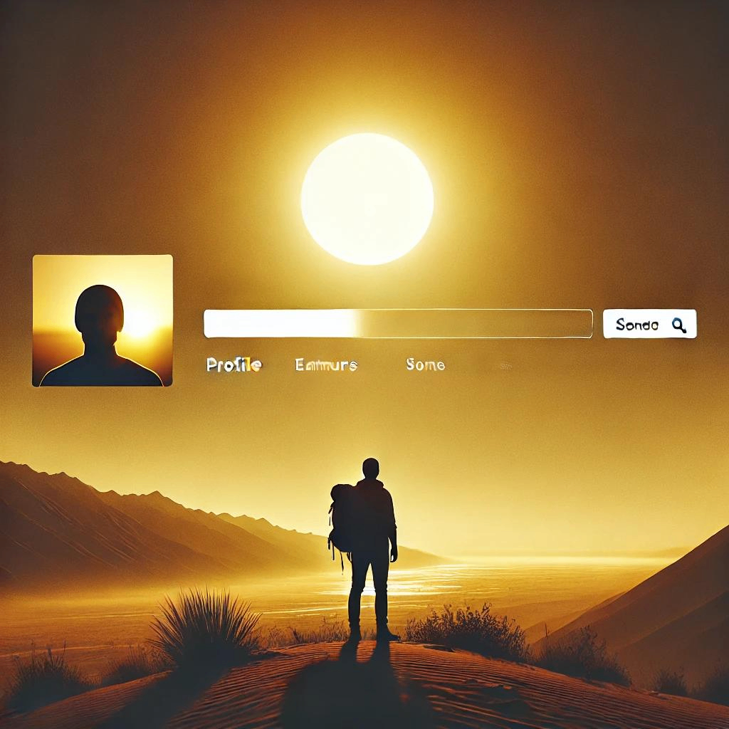 SolarNomad (ronaki.lens) Lens social identity (.lens handle) PFP