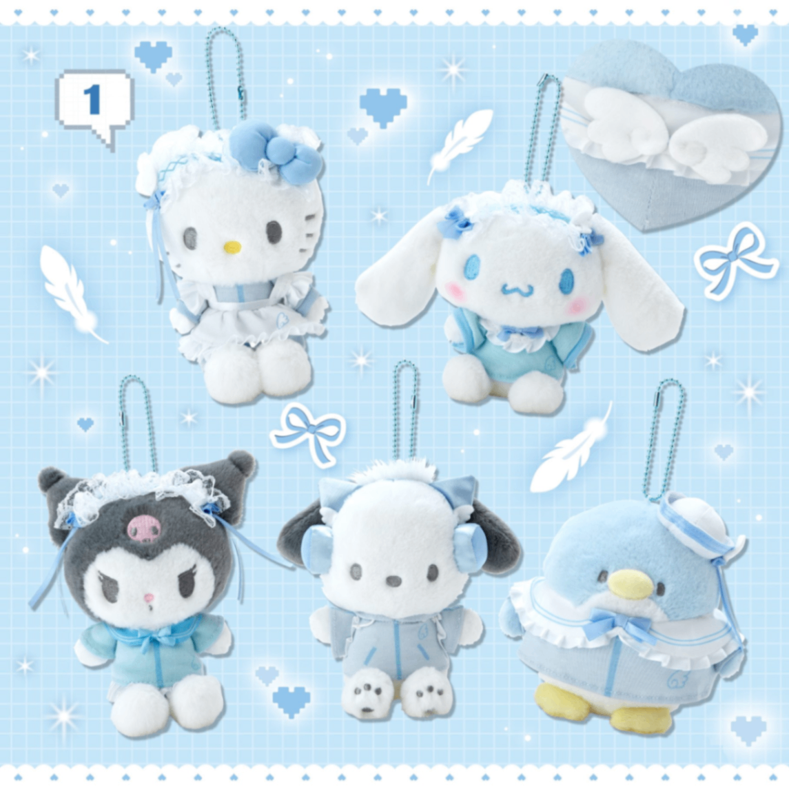 水色の洋服 (polygoon.lens) Lens social identity (.lens handle) PFP