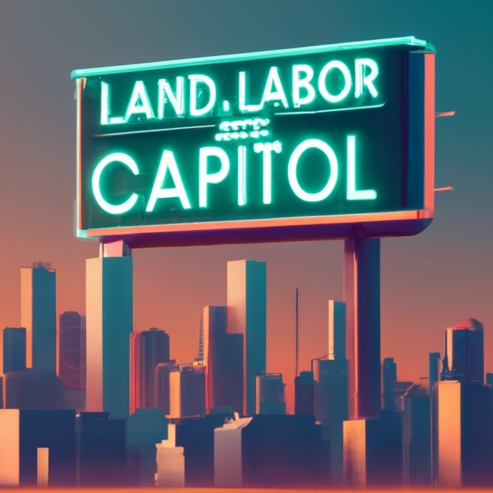 Land, Labor and Capitol (LLC) (llcgame.lens) Lens social identity (.lens handle) PFP