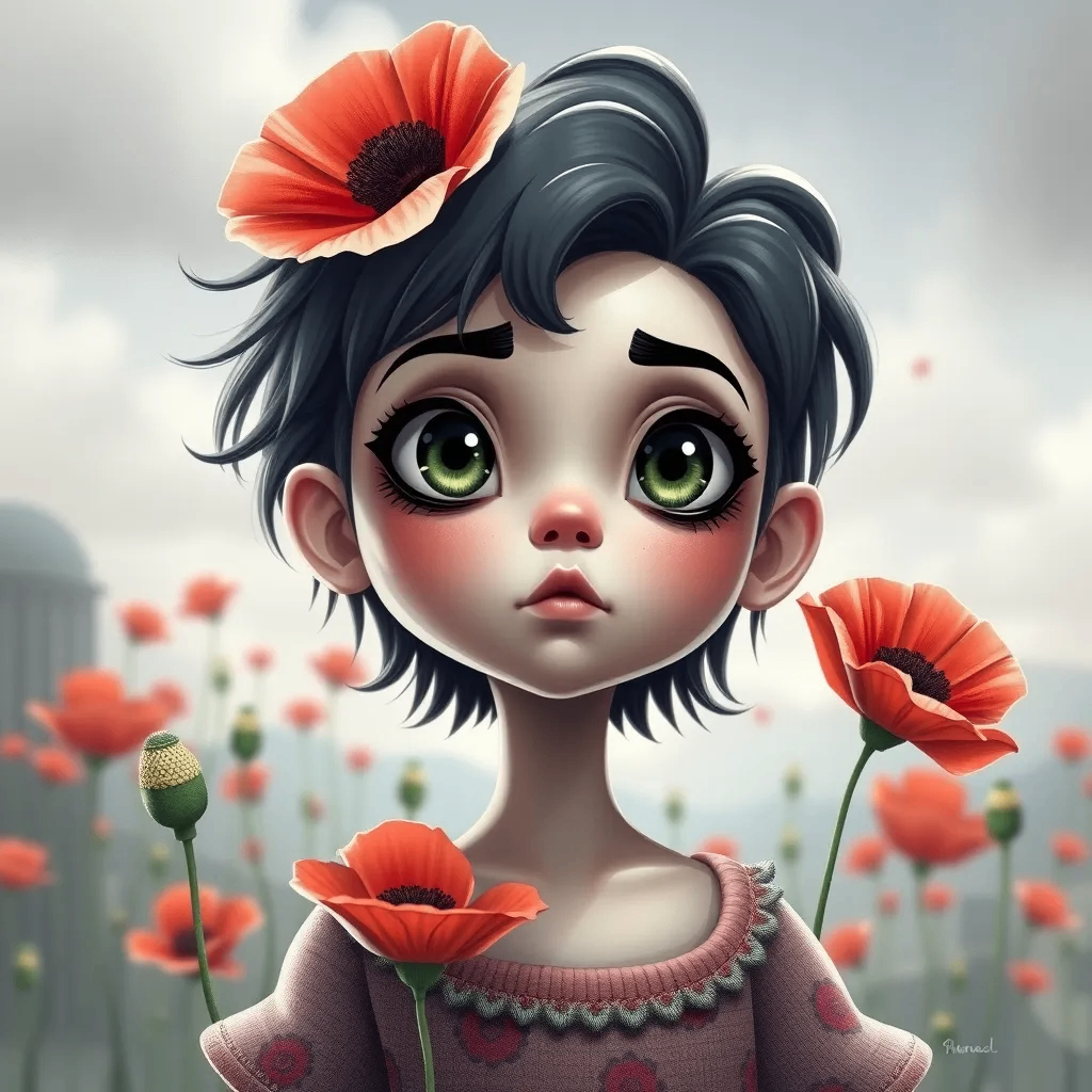 Poppy (dsgasgder.lens) Lens social identity (.lens handle) PFP