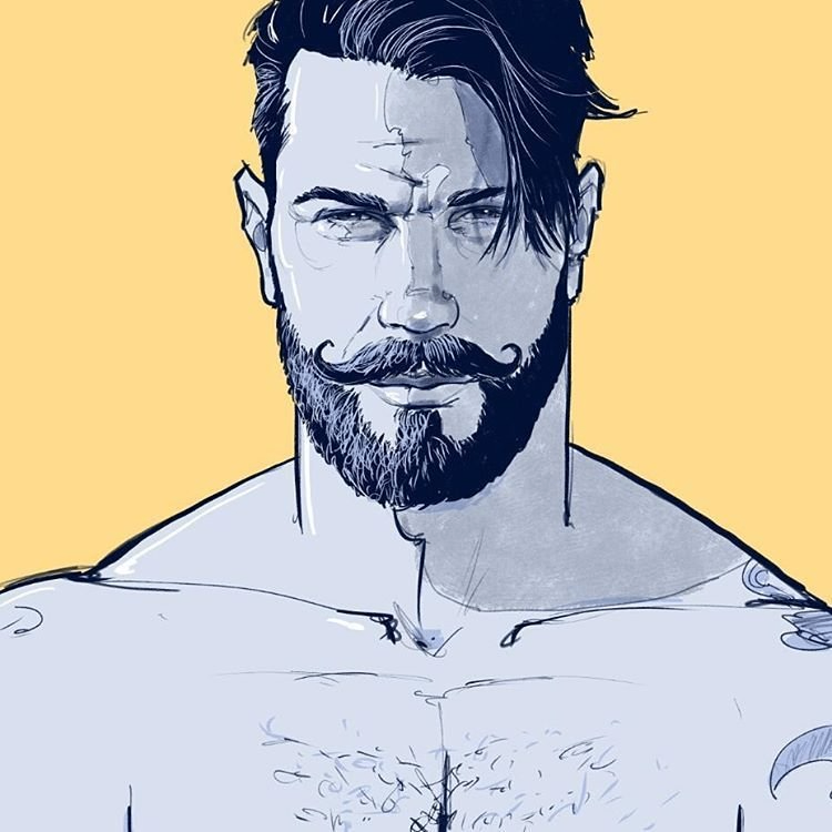 Ragnar (manwithbeard.lens) Lens social identity (.lens handle) PFP