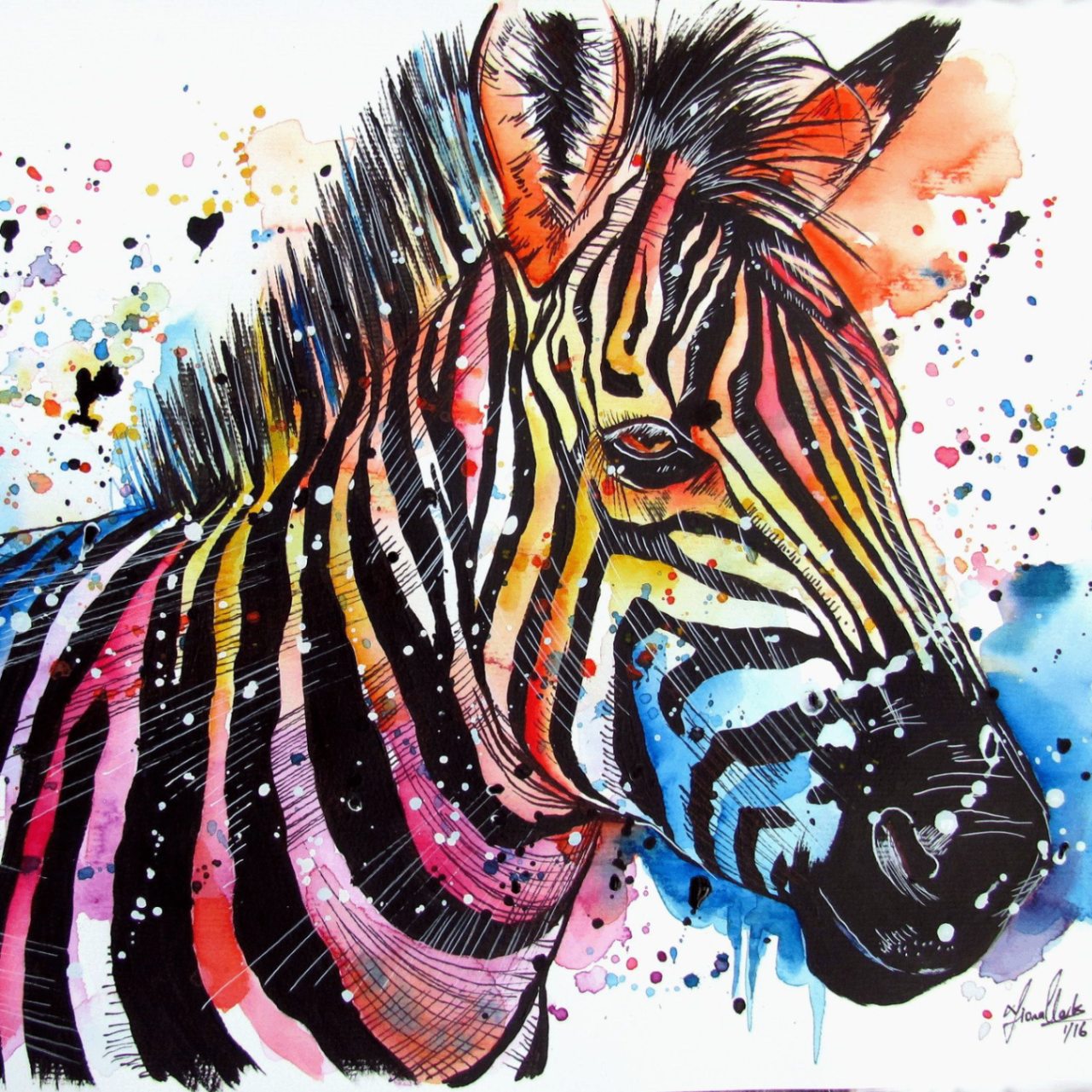 Zebra (hollyzebra.lens) Lens social identity (.lens handle) PFP