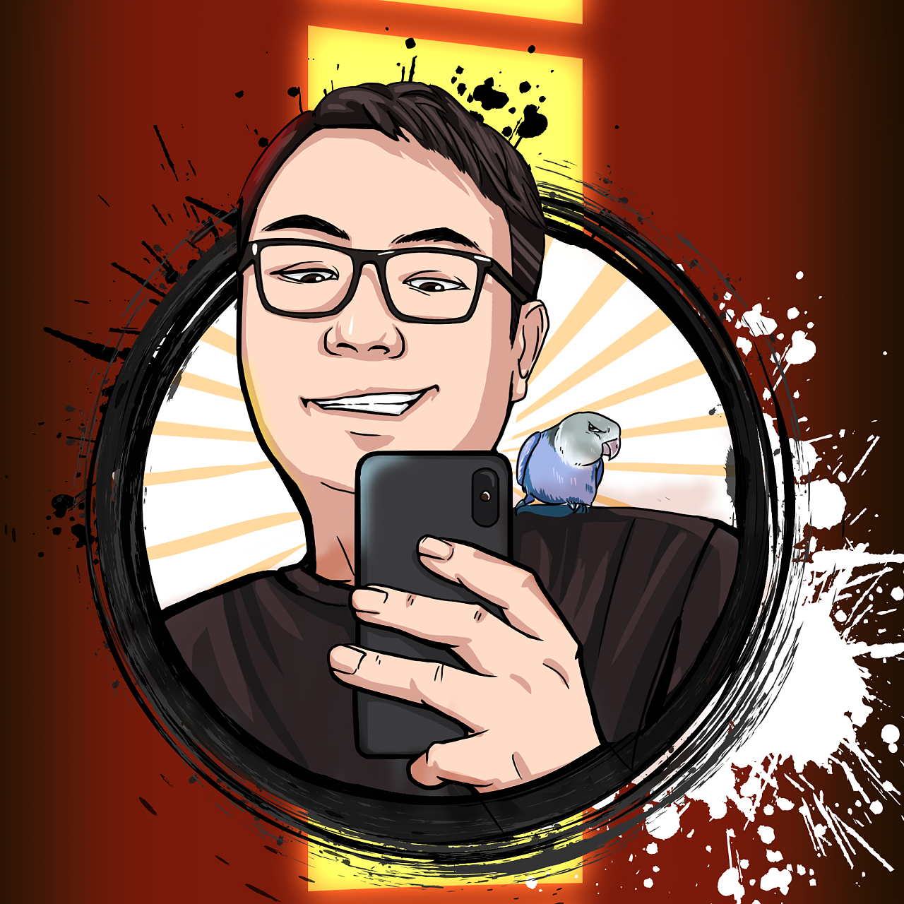 Amy Orlando (rrrrgg.lens) Lens social identity (.lens handle) PFP