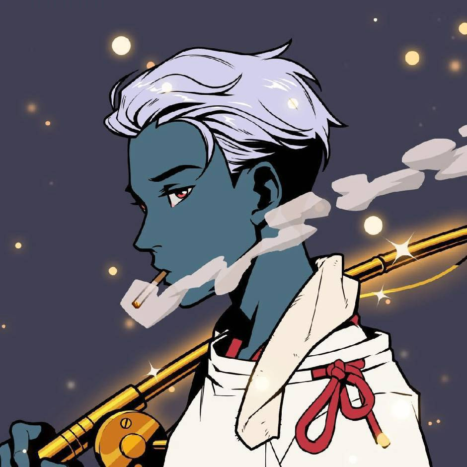 嗨~ (mine97.lens) Lens social identity (.lens handle) PFP