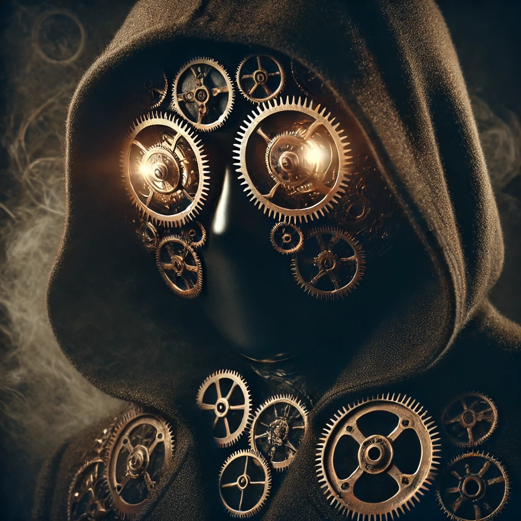 SteampunkSpecter (leotolstoy.lens) Lens social identity (.lens handle) PFP