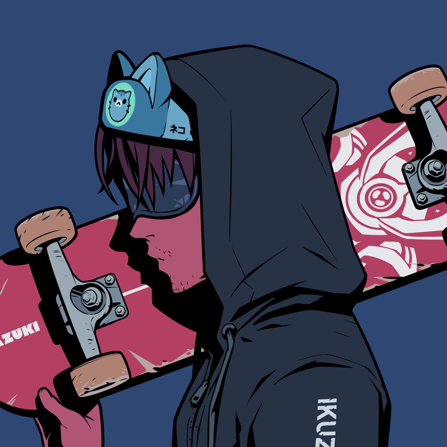 小浪🐺｜wolf (begreattoday.lens) Lens social identity (.lens handle) PFP