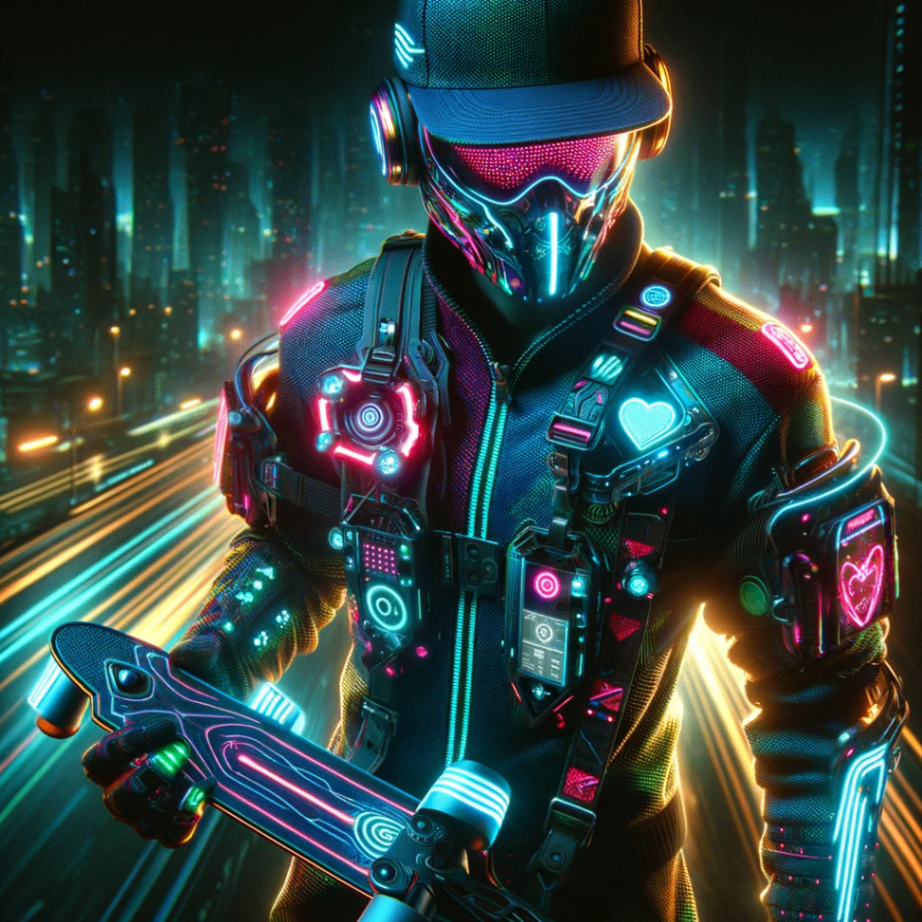 Ilya (holyextrim.lens) Lens social identity (.lens handle) PFP