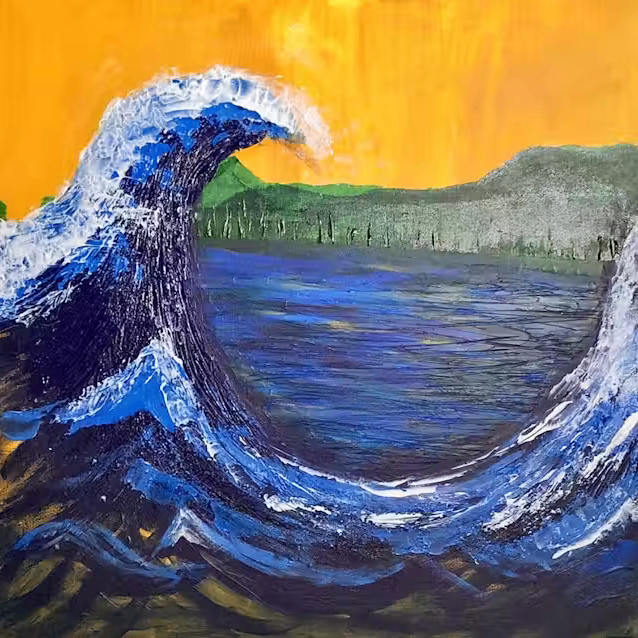 Drunk artist (drunkartist.lens) Lens social identity (.lens handle) PFP