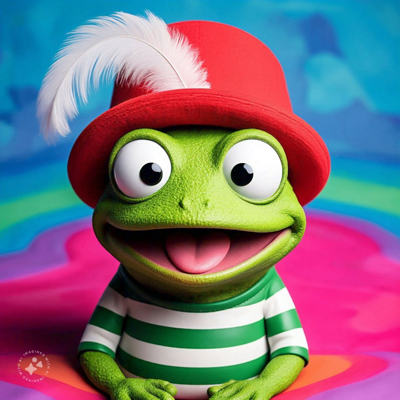 Red (zkred.lens) Lens social identity (.lens handle) PFP