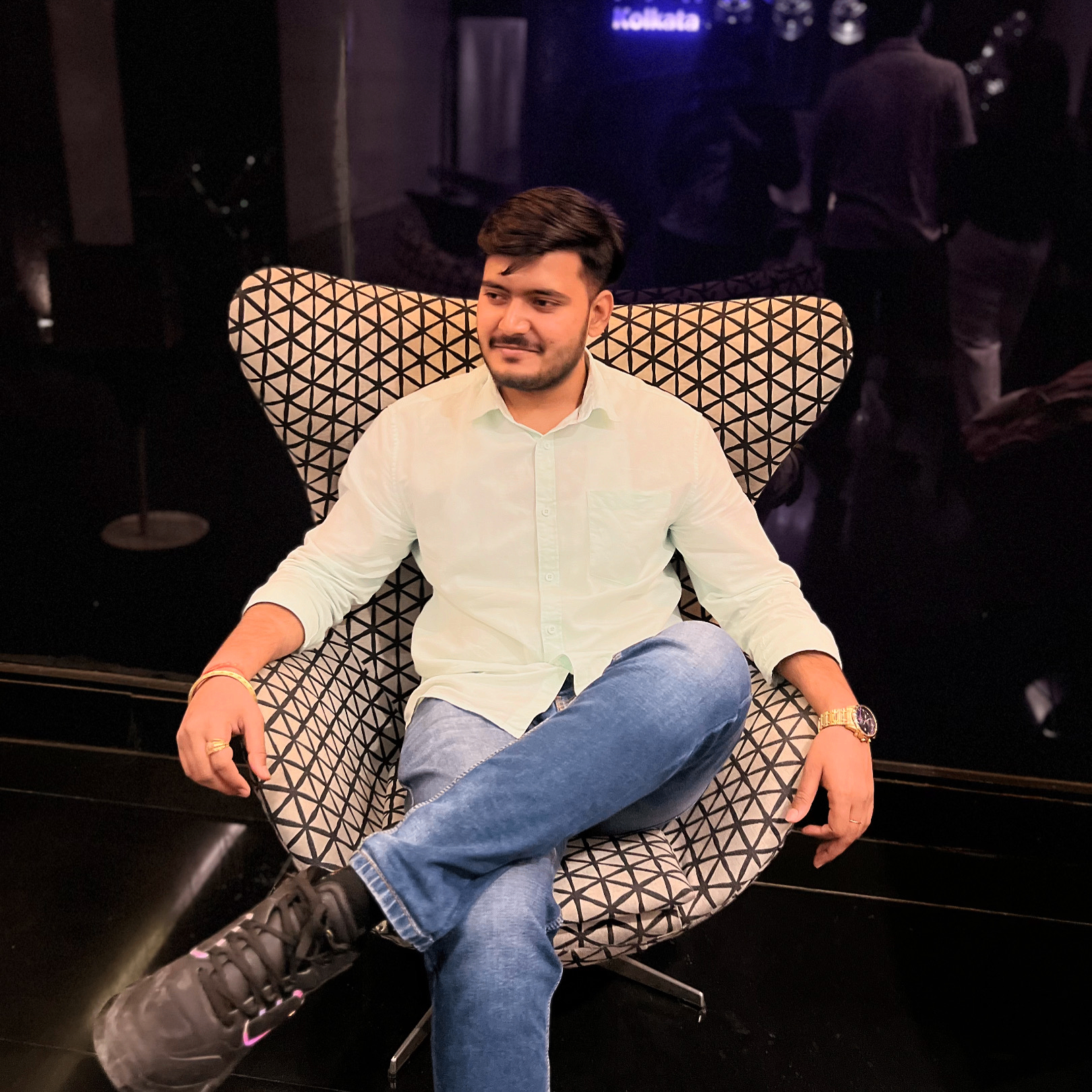 Bishal Prasad (stylesrocky.lens) Lens social identity (.lens handle) PFP