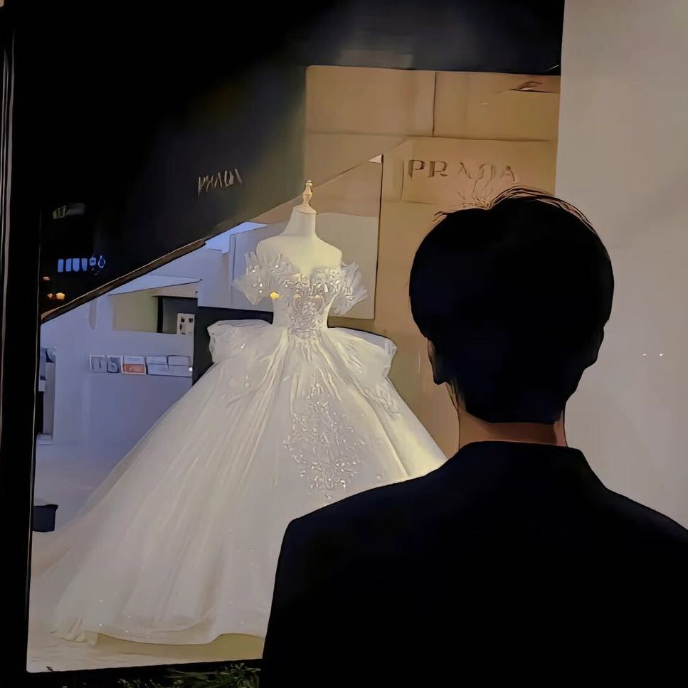 奶白的大雪 (untre.lens) Lens social identity (.lens handle) PFP