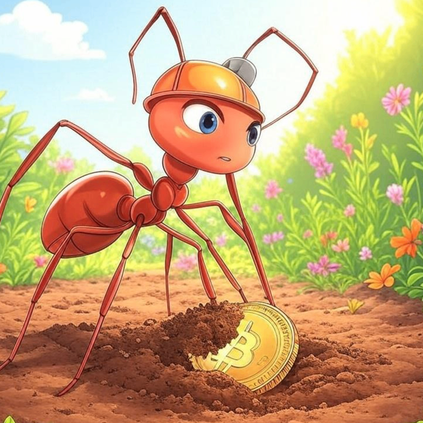 Antpool (antpool.lens) Lens social identity (.lens handle) PFP