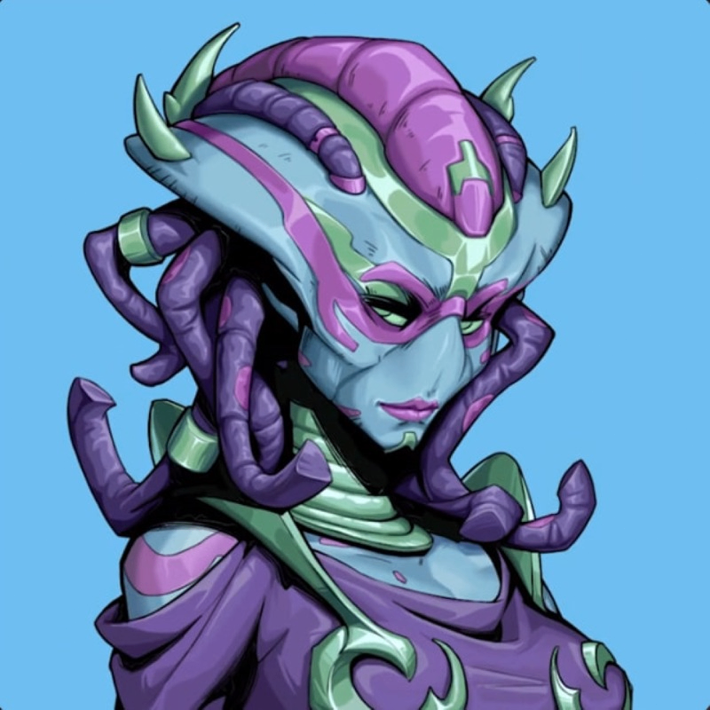 yamied (maoronron.lens) Lens social identity (.lens handle) PFP