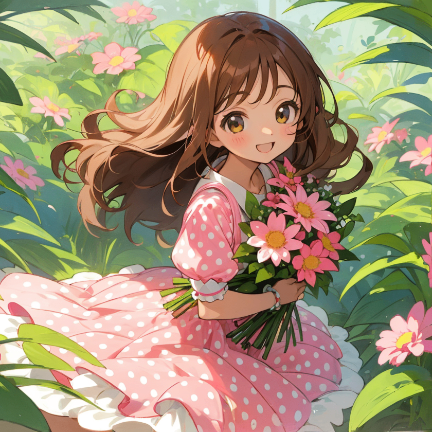 Momoka 🌼🌿 (momokatoken.lens) Lens social identity (.lens handle) PFP