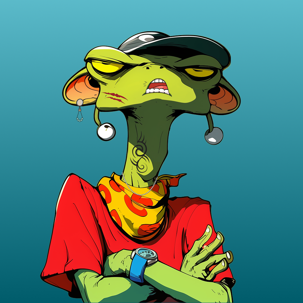 Abu of Wall Street (yungee.lens) Lens social identity (.lens handle) PFP