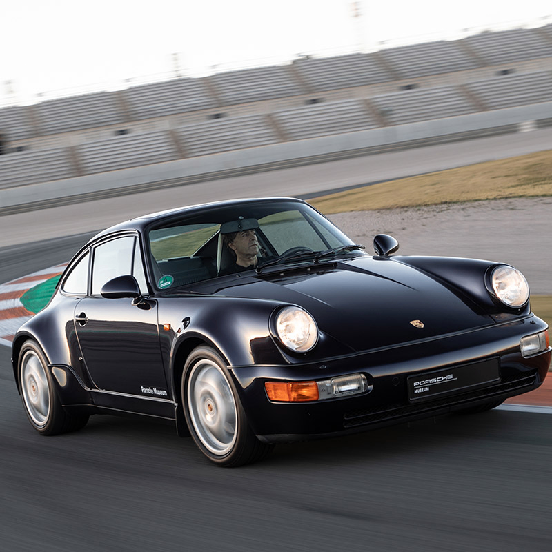 Porsche 964 (0x356964.lens) Lens social identity (.lens handle) PFP