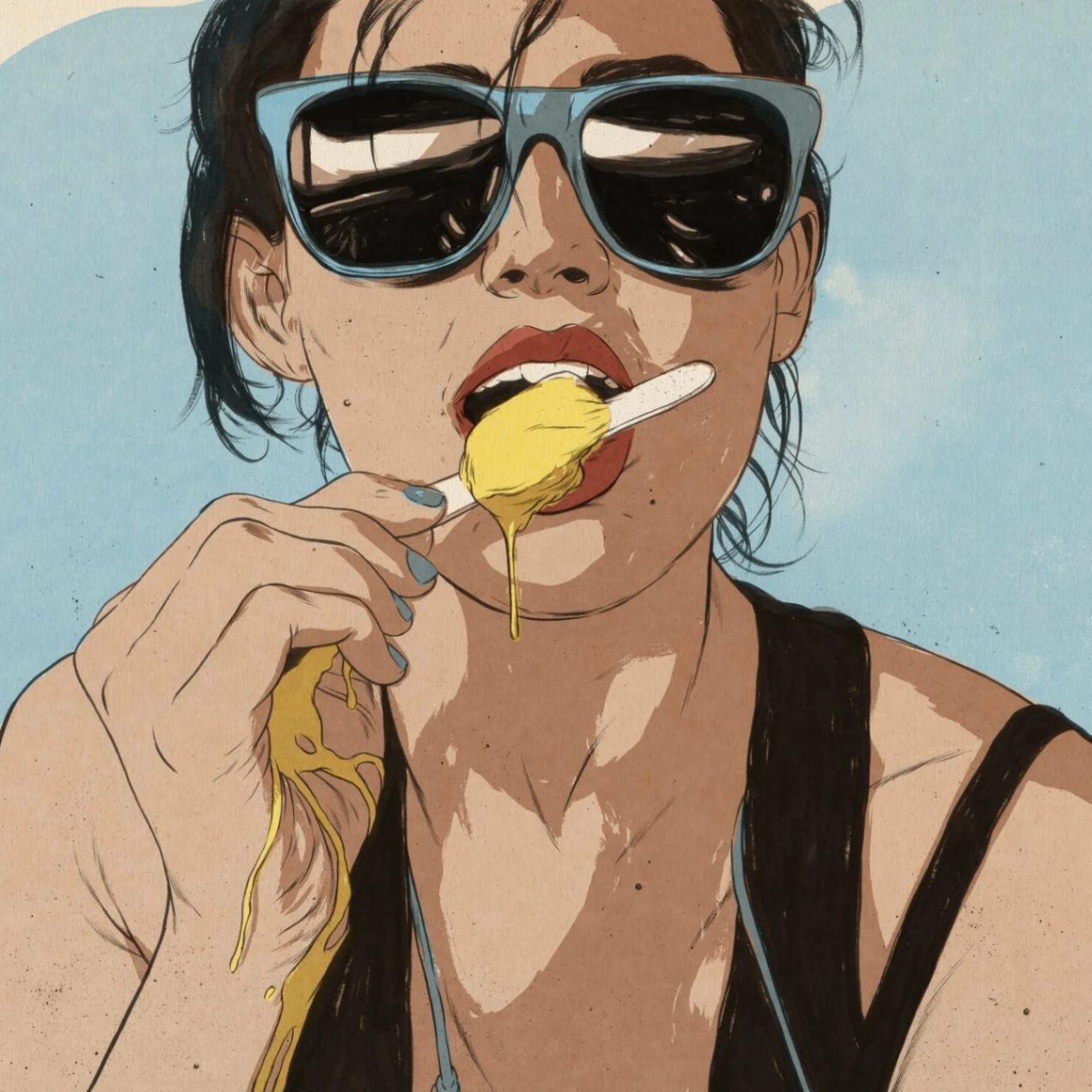 Marina (marinabur.lens) Lens social identity (.lens handle) PFP