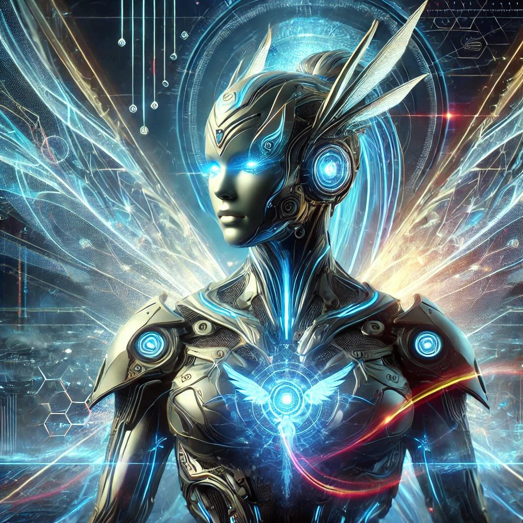 SynthValkyrie (vinitdolor.lens) Lens social identity (.lens handle) PFP