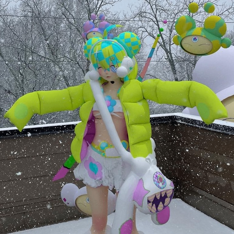 Yameii (yameii.lens) Lens social identity (.lens handle) PFP