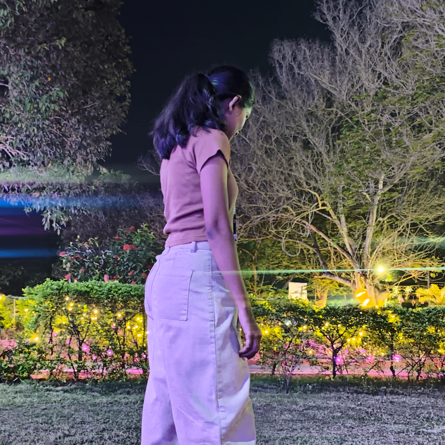 Kaveri Dappili (x0kaveri.lens) Lens social identity (.lens handle) PFP