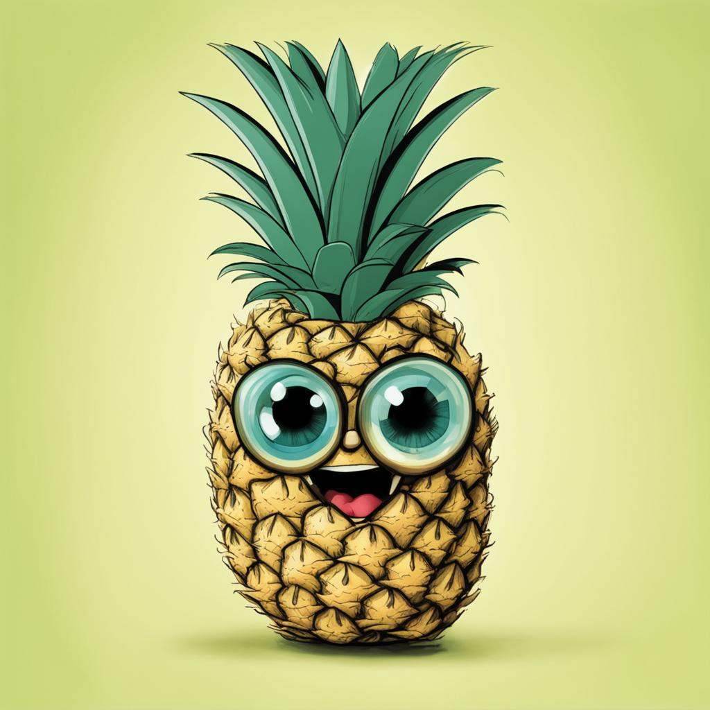 Ananas (ananas.lens) Lens social identity (.lens handle) PFP