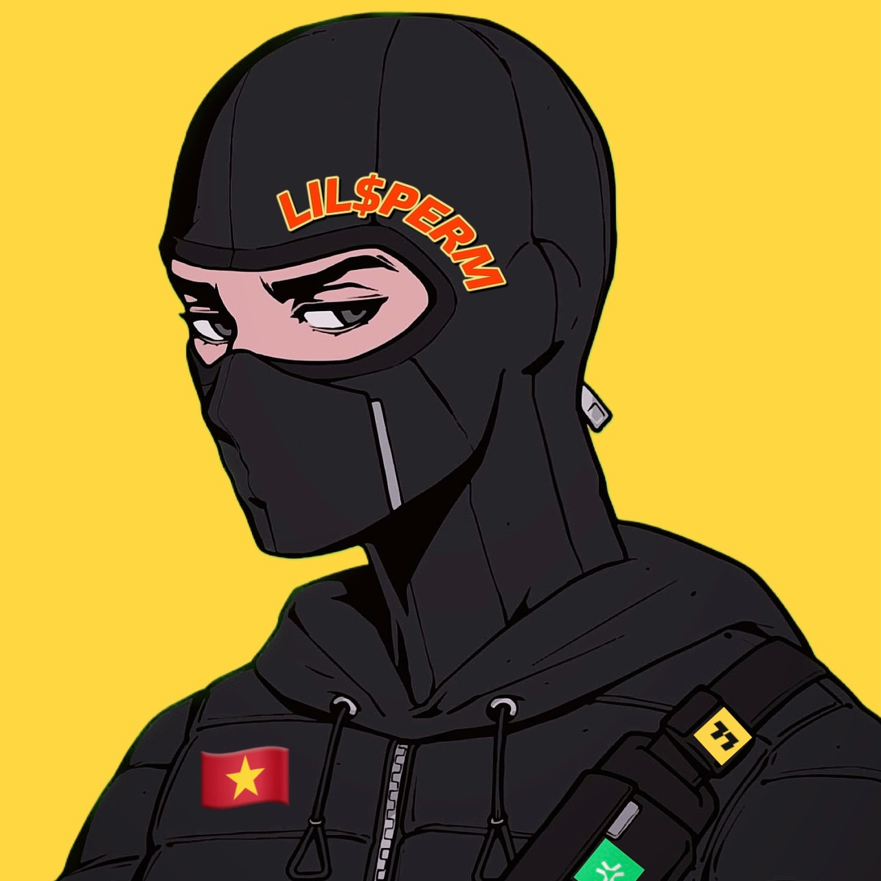 lil$perm🥷🏻🇻🇳 (lilsperm.lens) Lens social identity (.lens handle) PFP