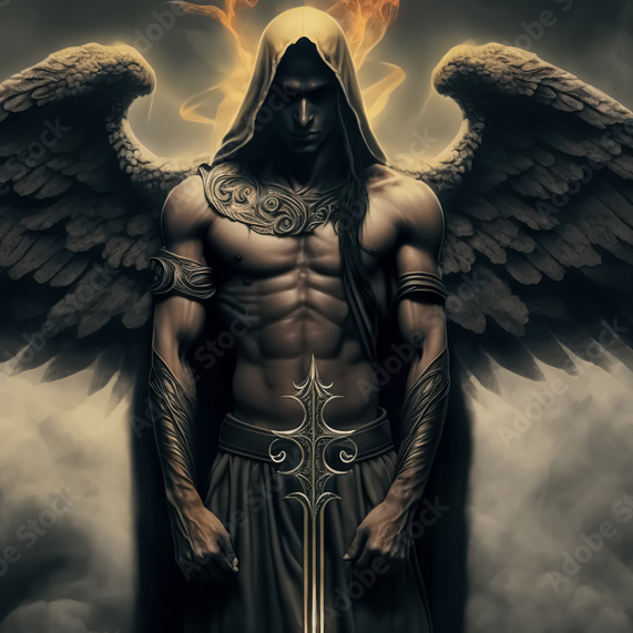 BadAngel (badangel.lens) Lens social identity (.lens handle) PFP