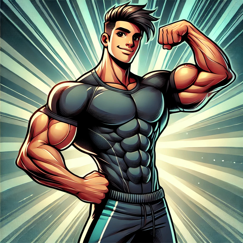 Fred Bamster (musculino.lens) Lens social identity (.lens handle) PFP