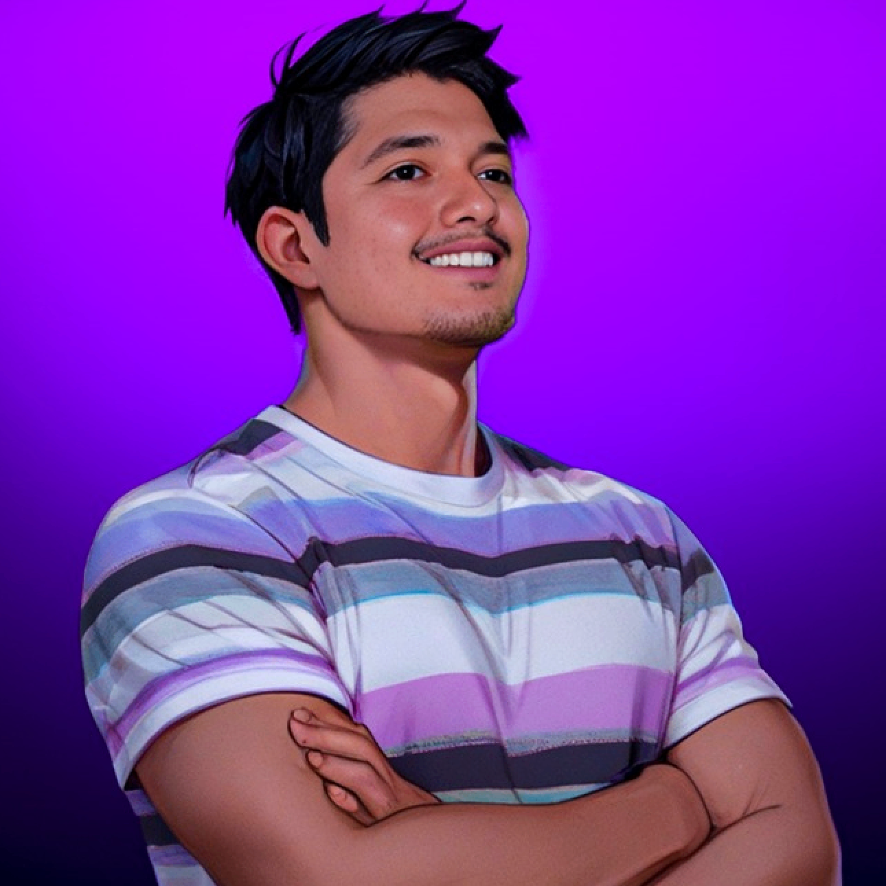 Harkesh Goswami (techiehome.lens) Lens social identity (.lens handle) PFP