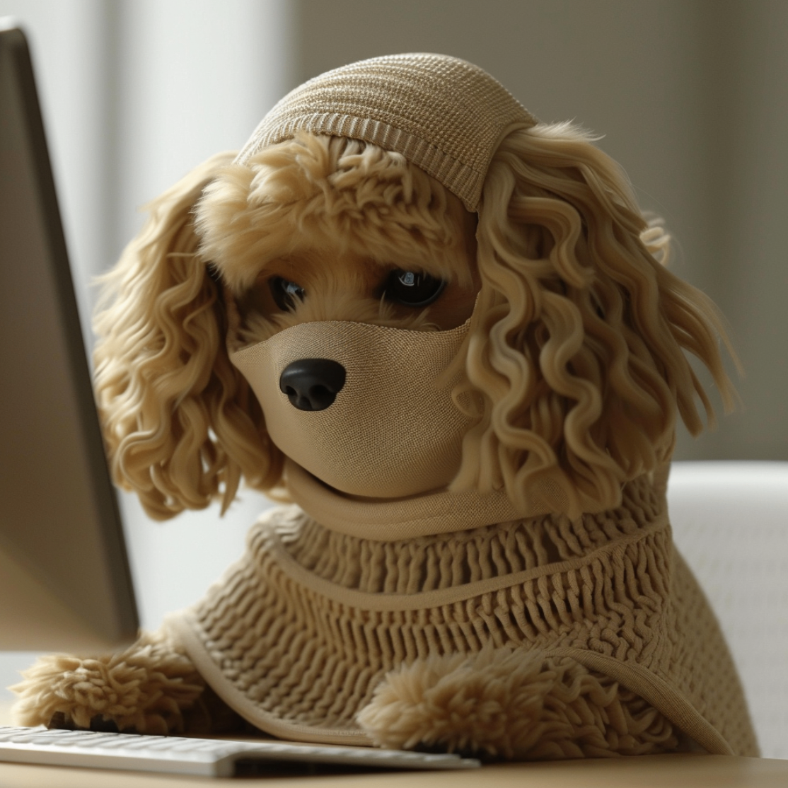 Dog (dogff.lens) Lens social identity (.lens handle) PFP