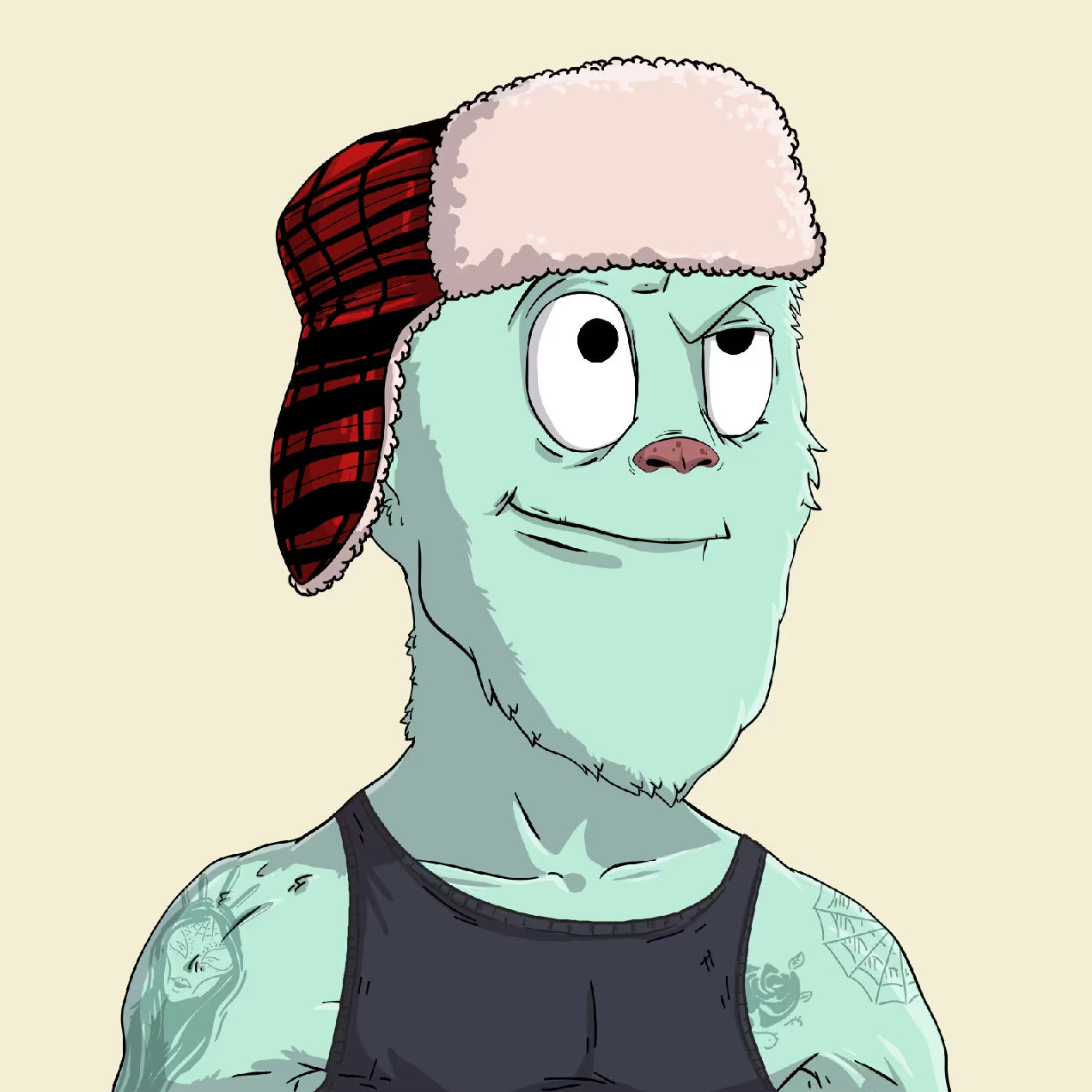 Punnnk (punnnk.lens) Lens social identity (.lens handle) PFP