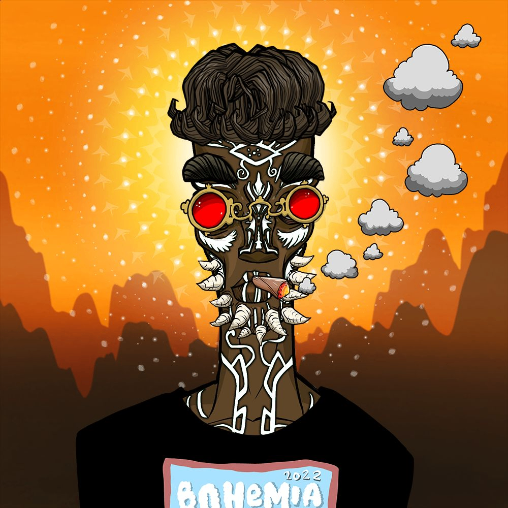 Bigdaddykush (bigdaddykush.lens) Lens social identity (.lens handle) PFP