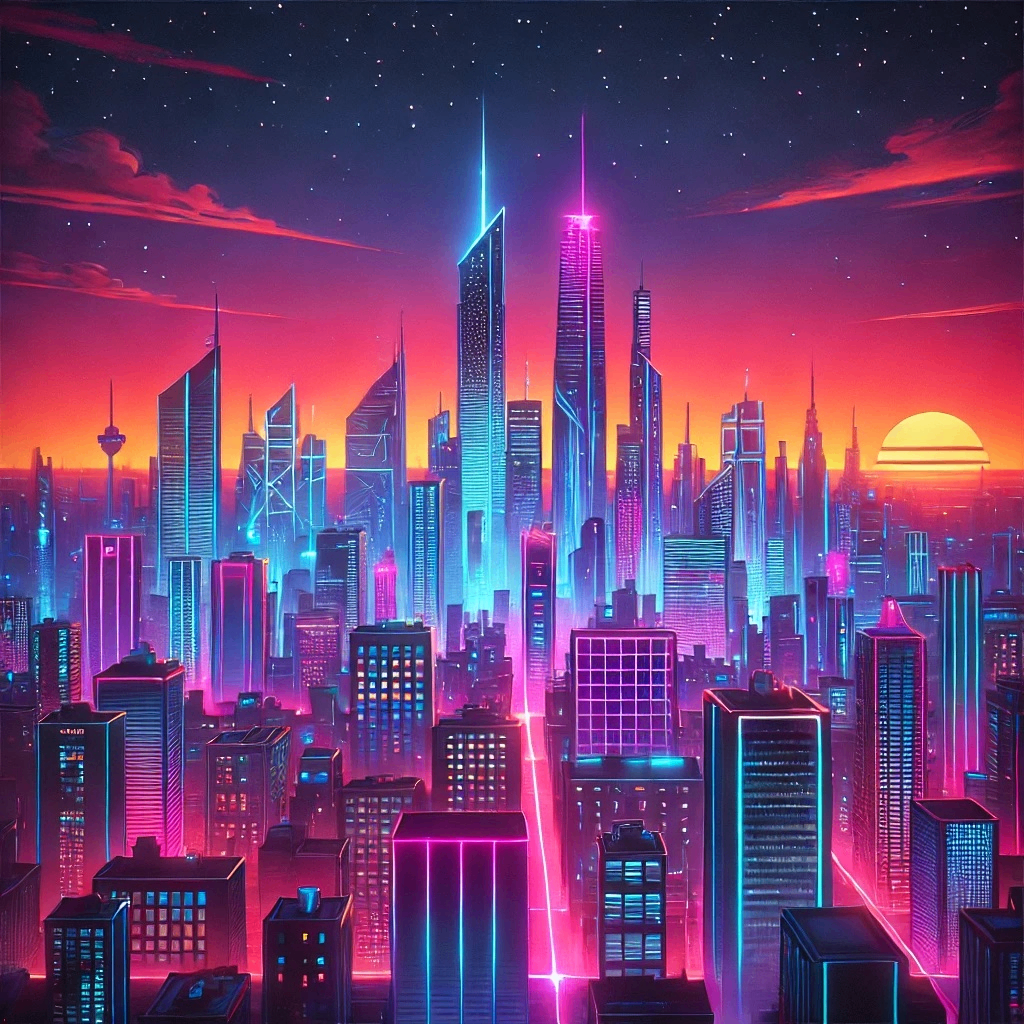 NeonHorizon 🌆 (bhart5.lens) Lens social identity (.lens handle) PFP