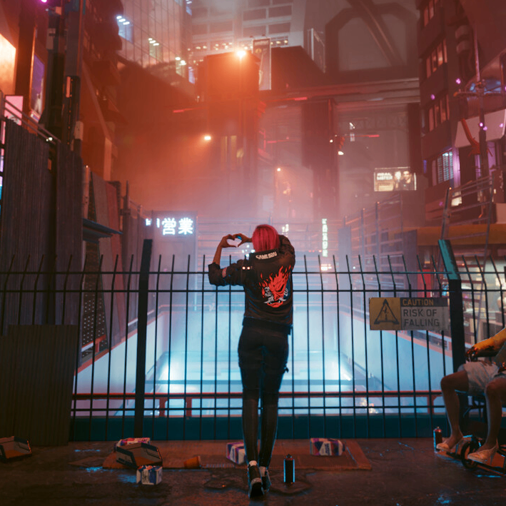 Lucky4 (alwayswannafly.lens) Lens social identity (.lens handle) PFP