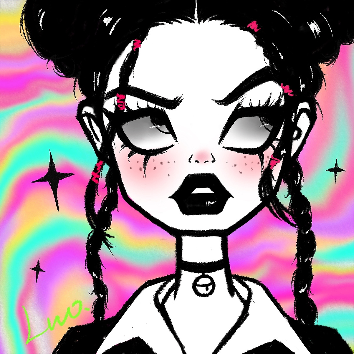 Tiffany Wallis (qqbbbb.lens) Lens social identity (.lens handle) PFP