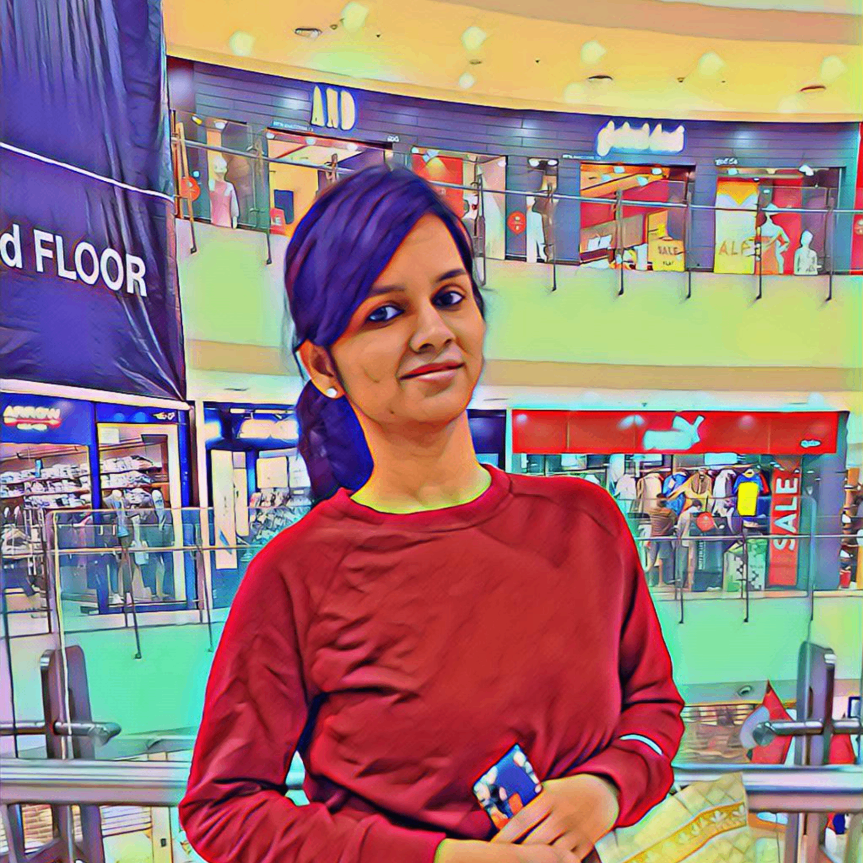 Jyothi (jyothi.lens) Lens social identity (.lens handle) PFP