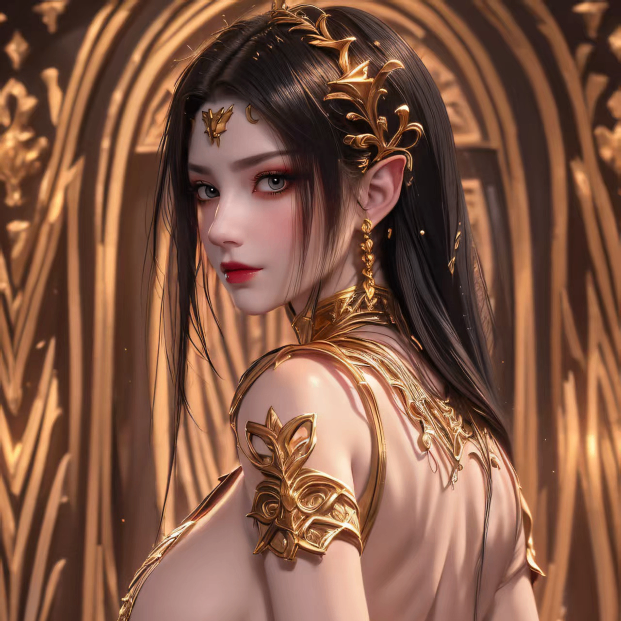 女帝 (wyaxmh.lens) Lens social identity (.lens handle) PFP