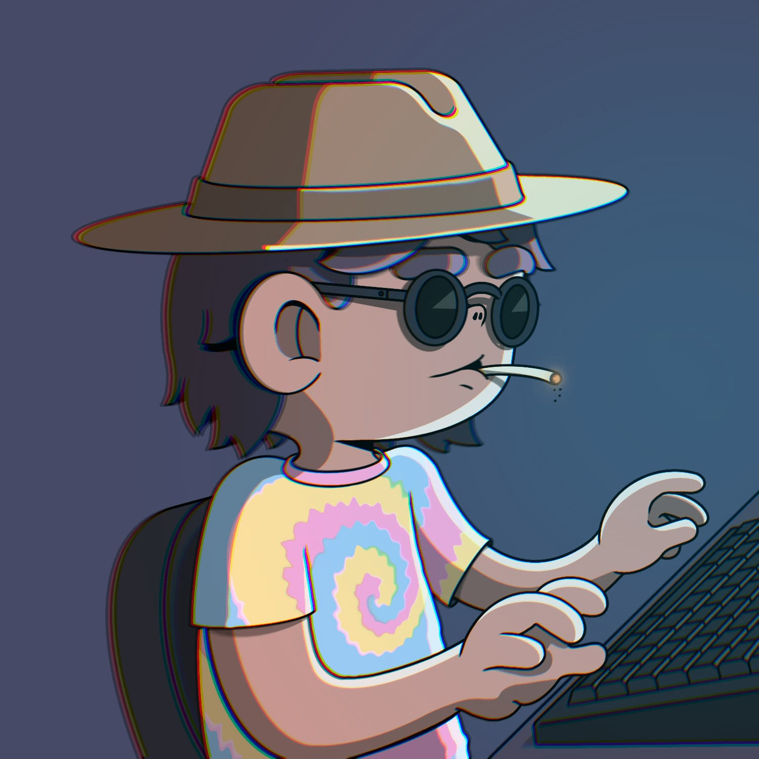 Tom (spurt.lens) Lens social identity (.lens handle) PFP