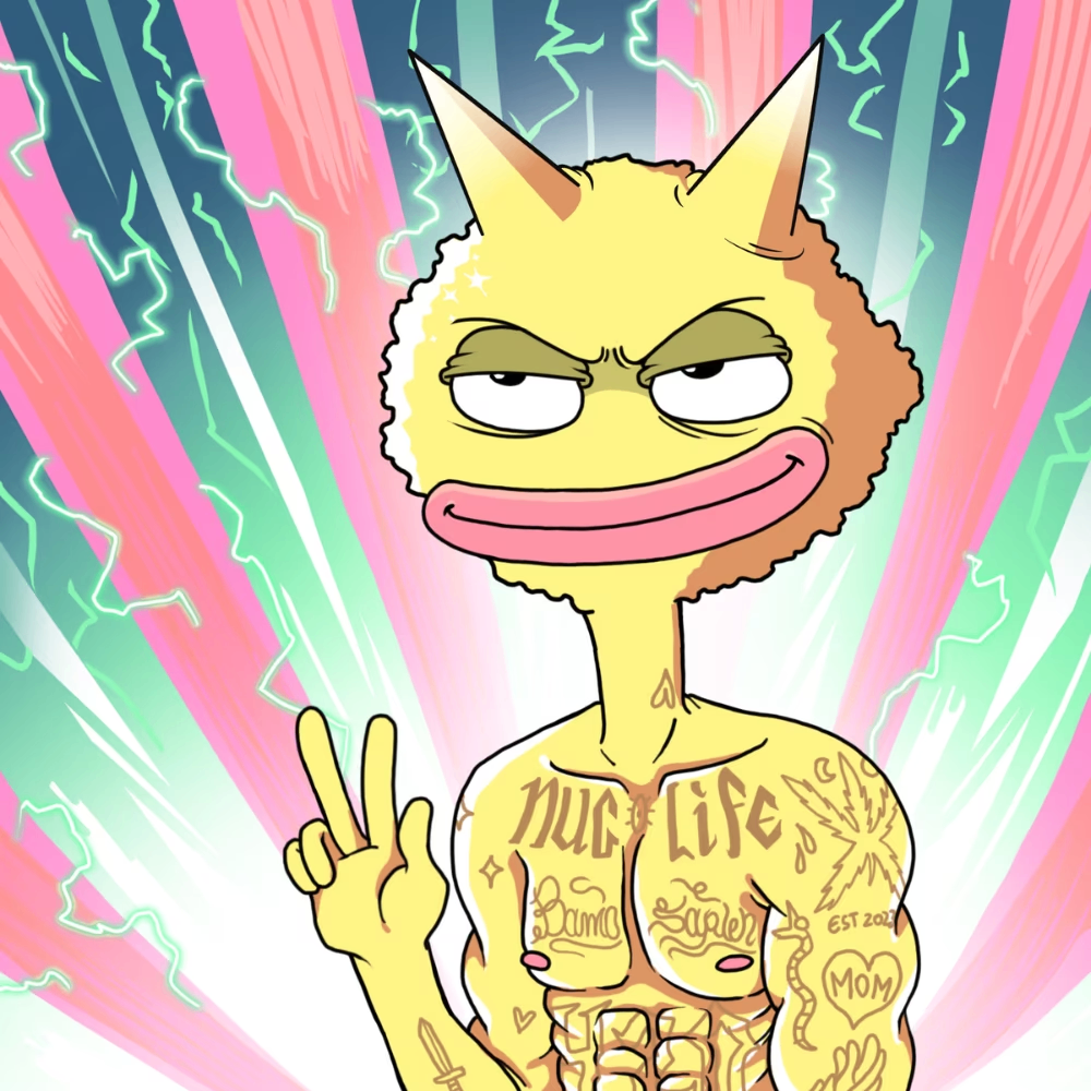 Uzay (00287.lens) Lens social identity (.lens handle) PFP