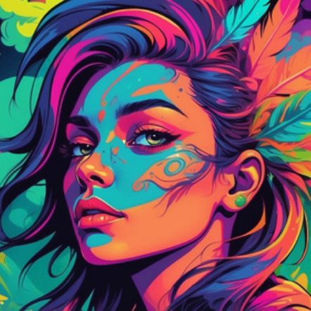 helen (helenabstractart.lens) Lens social identity (.lens handle) PFP