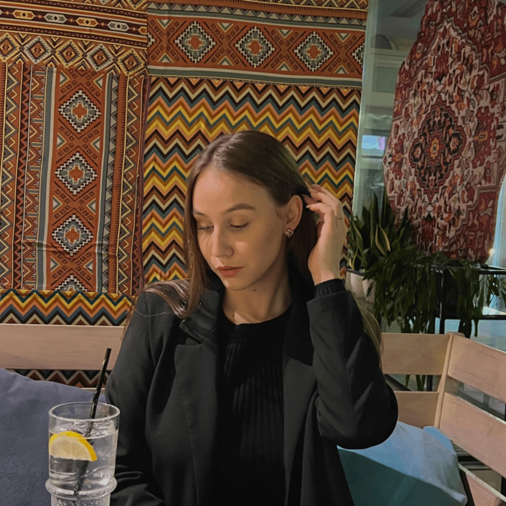 Lisa Simpson (thesimpsons.lens) Lens social identity (.lens handle) PFP